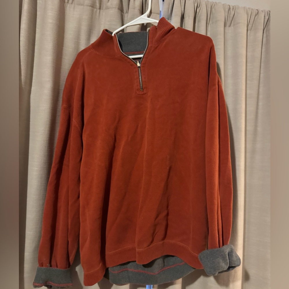 Vintage Tommy Bahama men’s quarter zip